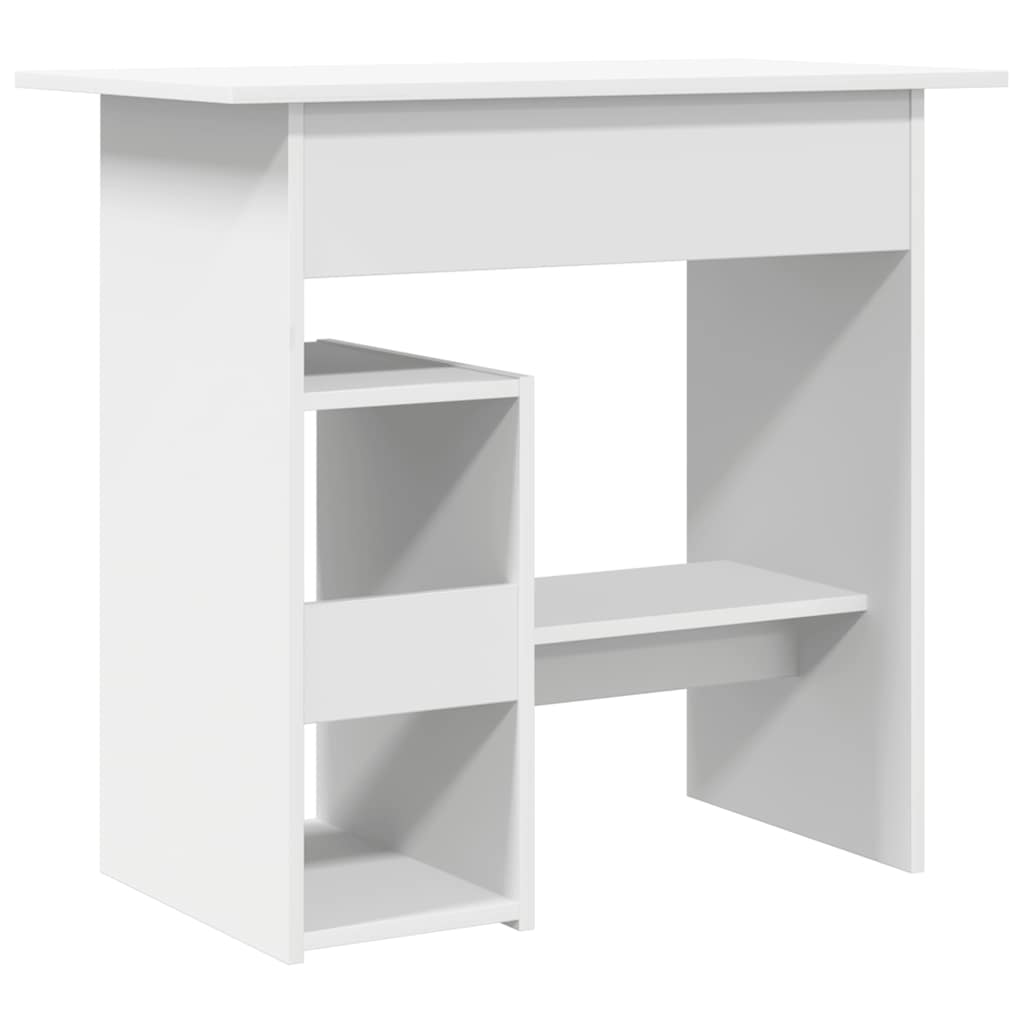 Schreibtisch Weiß 80x45x74 cm Holzwerkstoff
