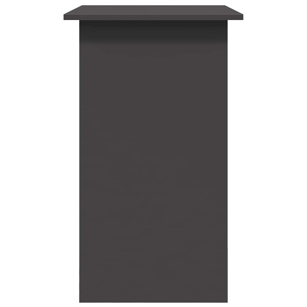 Schreibtisch Grau 80x45x74 cm Holzwerkstoff