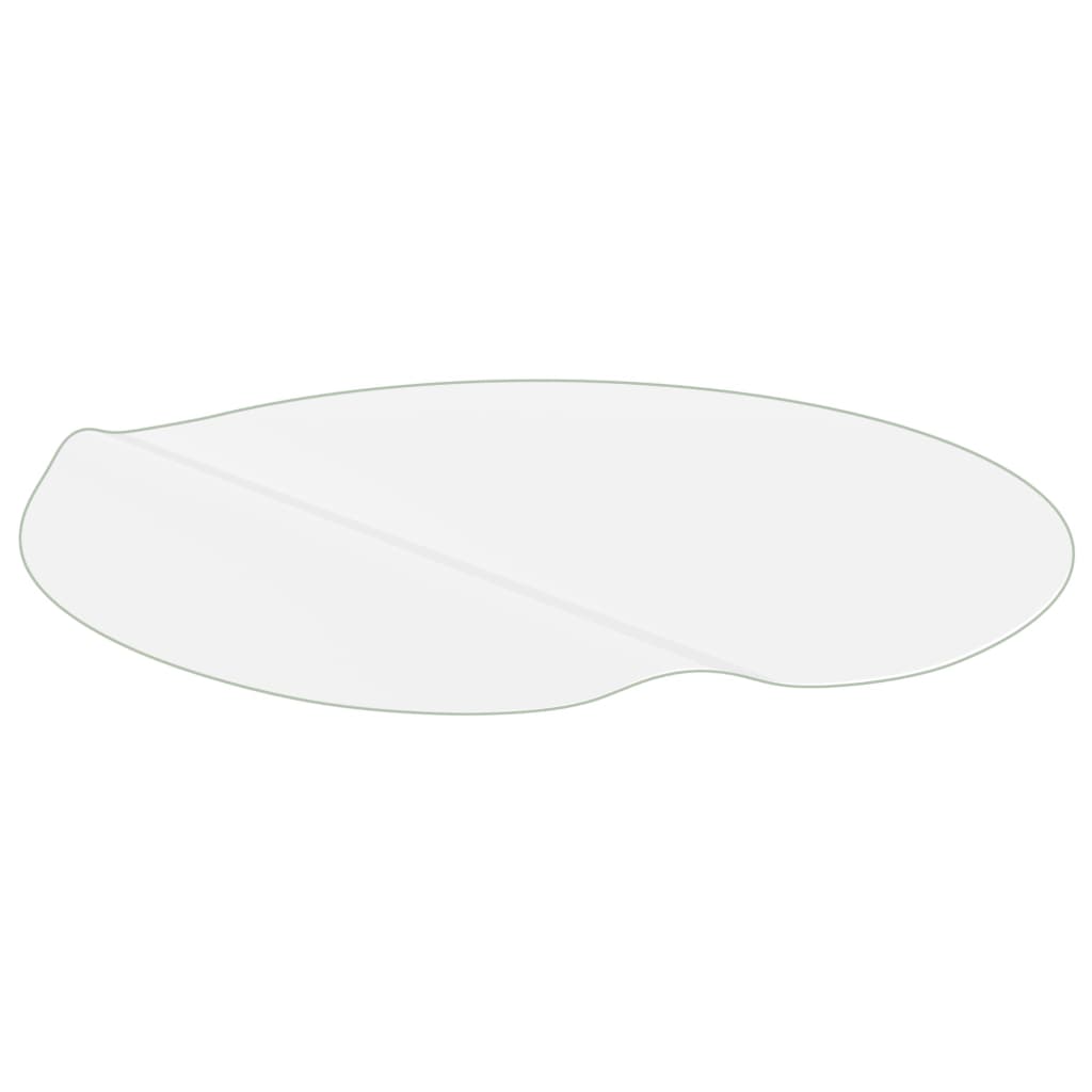 Tischfolie Matt Ø 60 cm 1,6 mm PVC