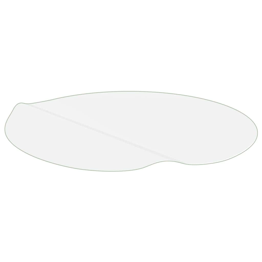 Tischfolie Transparent Ø 70 cm 1,6 mm PVC