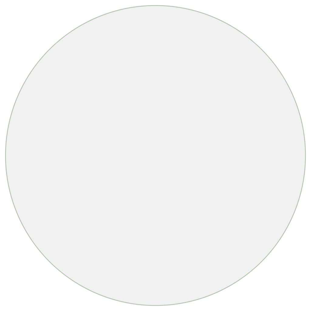 Tischfolie Matt Ø 110 cm 1,6 mm PVC