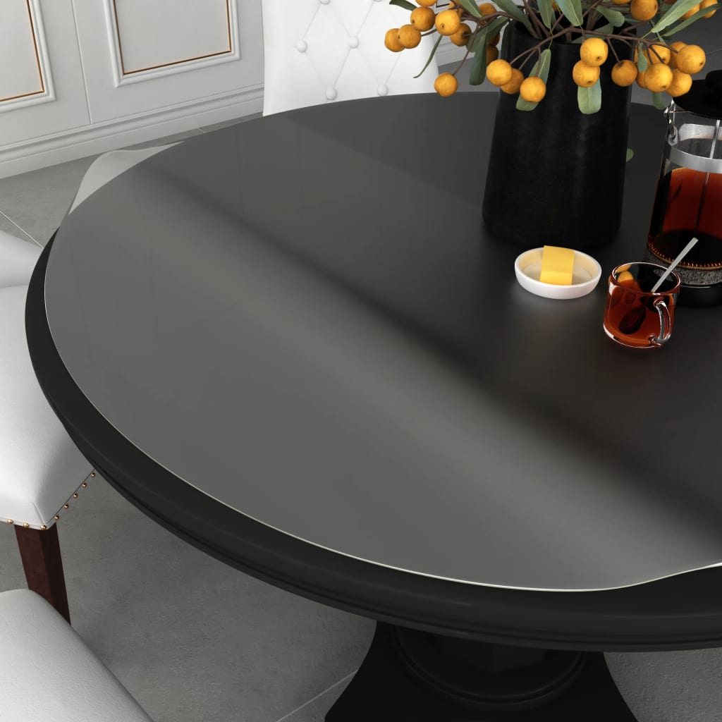 Tischfolie Matt Ø 120 cm 1,6 mm PVC