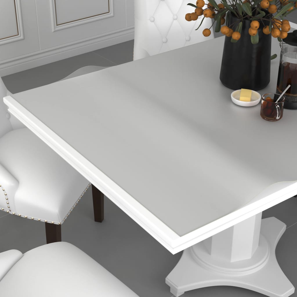 Tischfolie Matt 100x60 cm 1,6 mm PVC