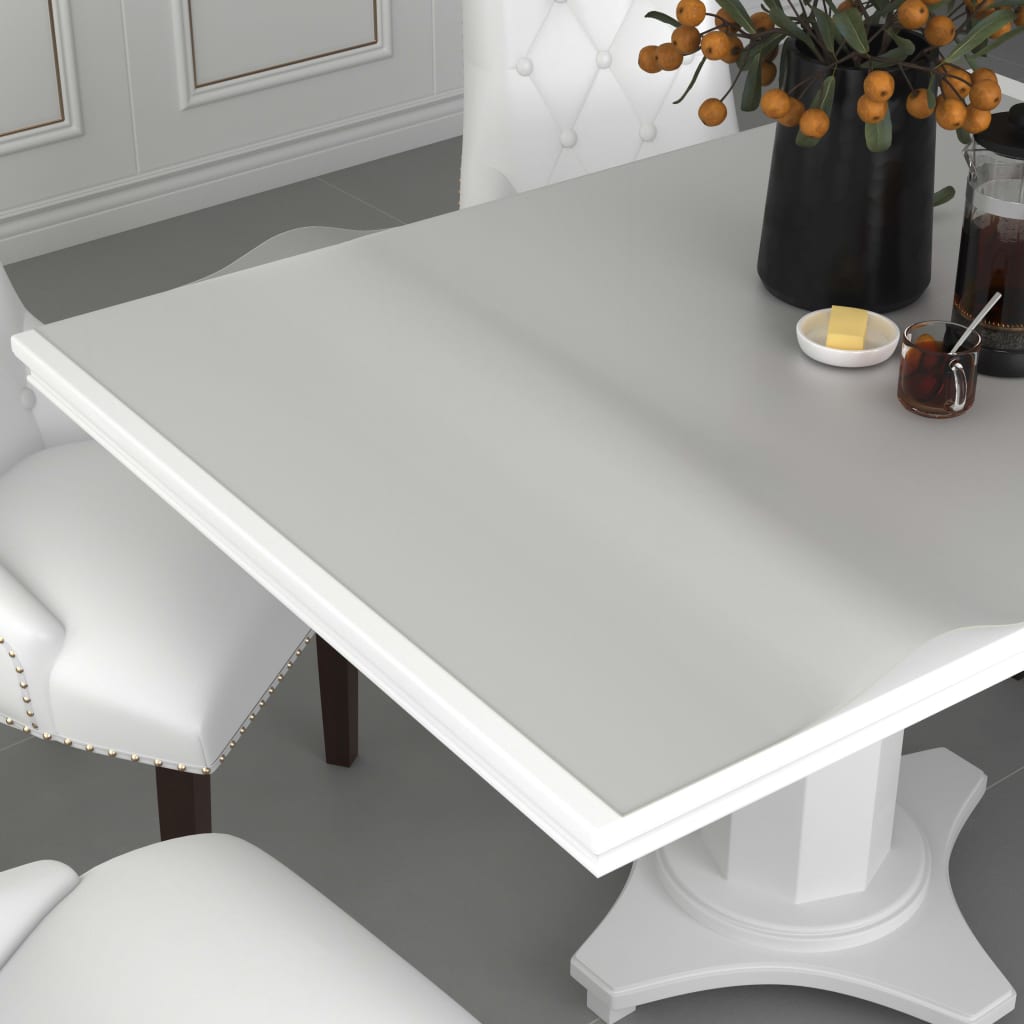 Tischfolie Matt 100x90 cm 1,6 mm PVC
