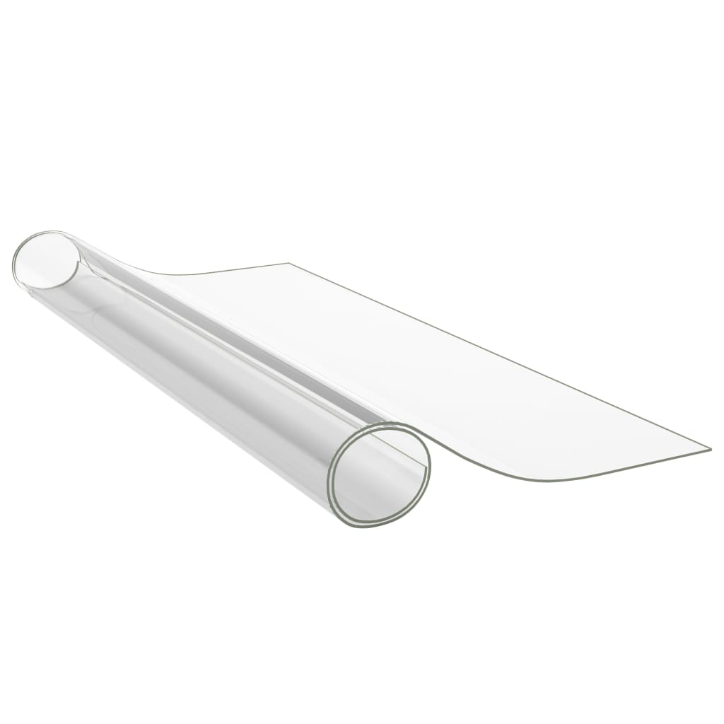 Tischfolie Transparent 120x60 cm 1,6 mm PVC
