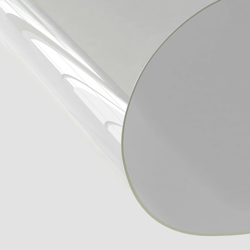 Tischfolie Transparent 120x60 cm 1,6 mm PVC