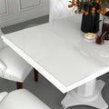 Tischfolie Transparent 120x90 cm 1,6 mm PVC