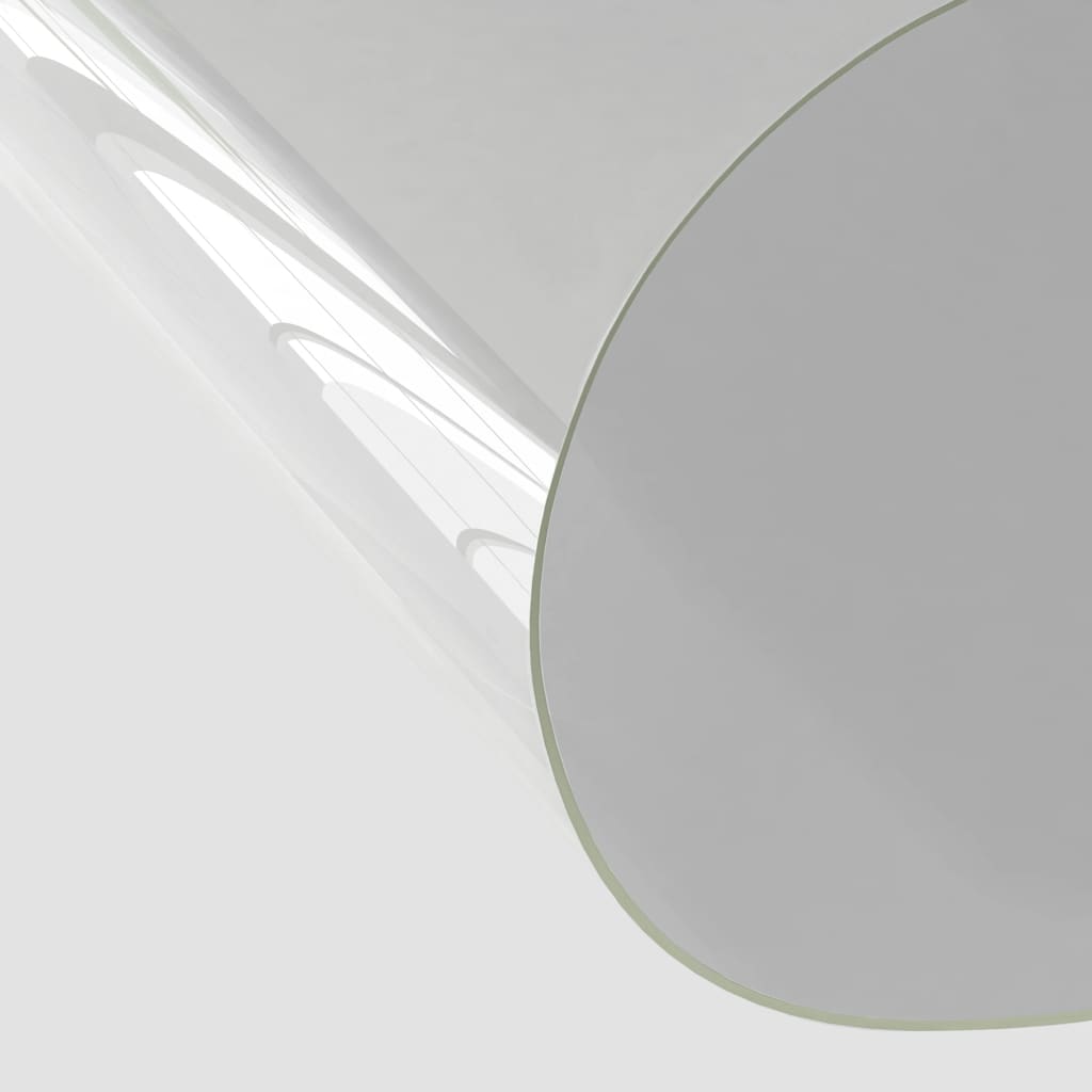 Tischfolie Transparent 160x90 cm 1,6 mm PVC