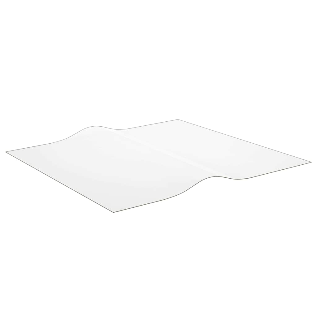 Tischfolie Transparent 70x70 cm 1,6 mm PVC
