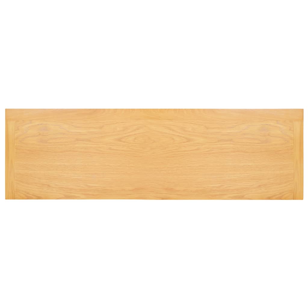 Konsolentisch 83x30x73 cm Massivholz Eiche