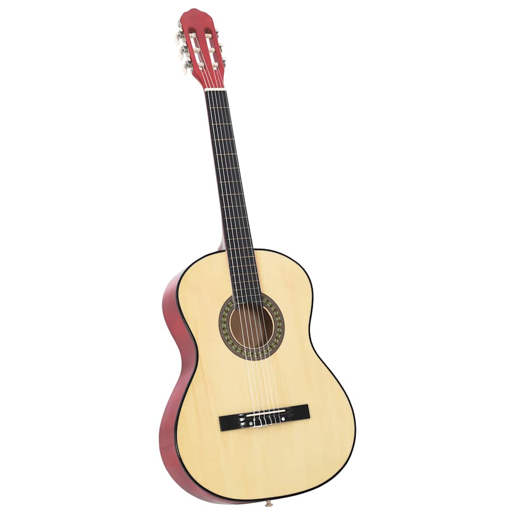 12.-tlg. Klassische Gitarre Set für Anfänger 4/4 39"