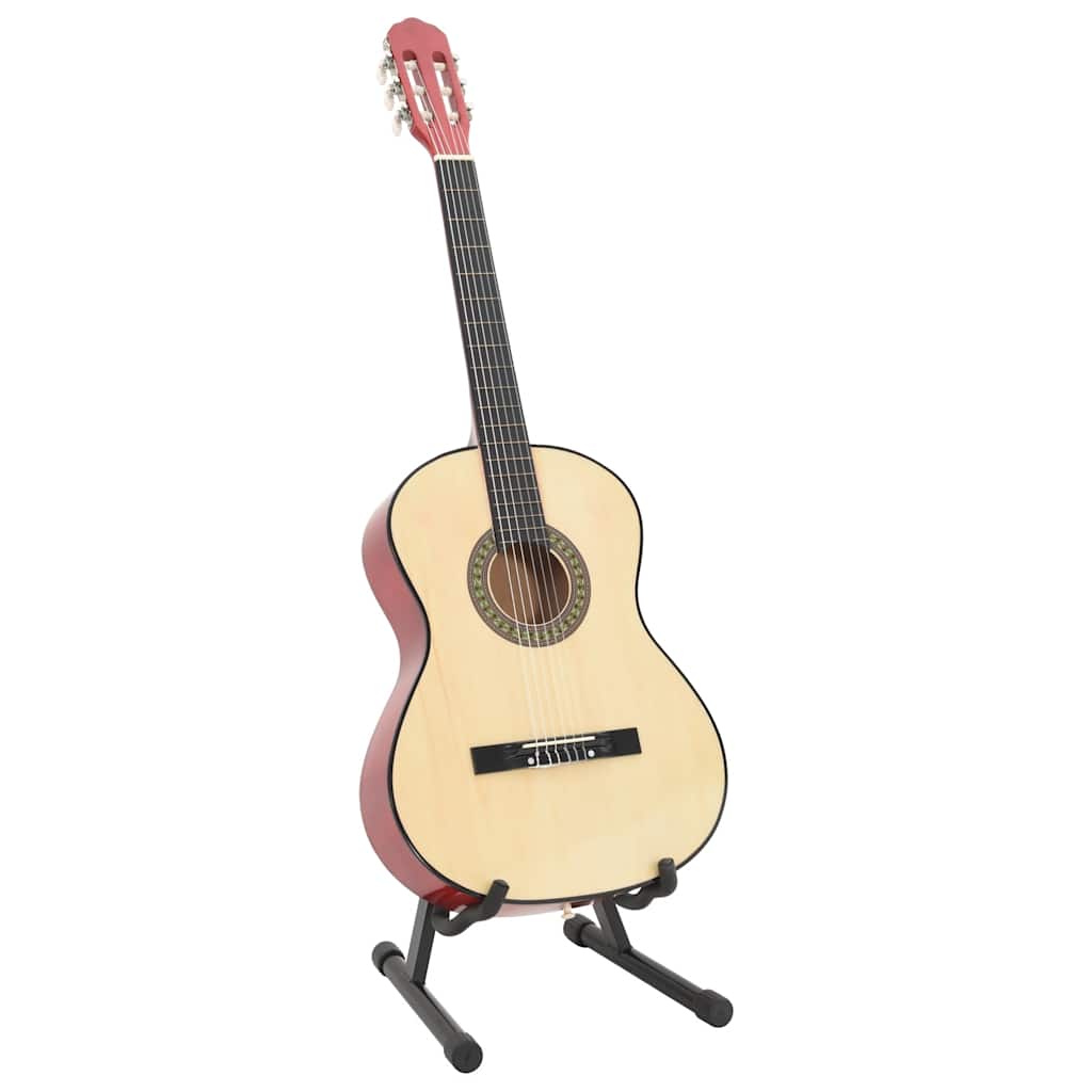 12.-tlg. Klassische Gitarre Set für Anfänger 4/4 39"