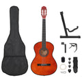 12.-tlg. Klassische Gitarre Set für Anfänger 4/4 39"