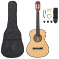 8-tlg. Klassikgitarren-Set für Anfänger 3/4 36"