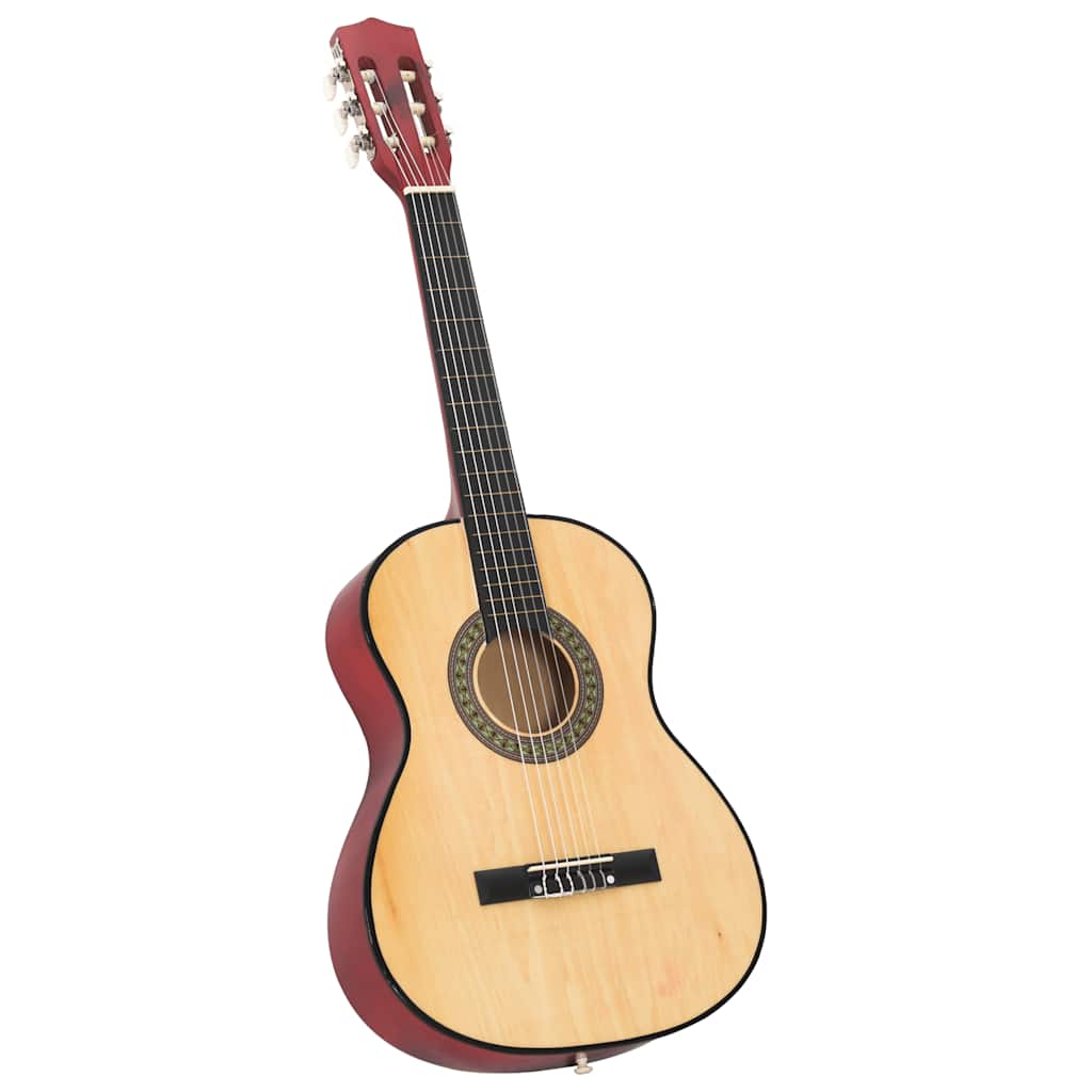 8-tlg. Klassikgitarren-Set für Anfänger 3/4 36"
