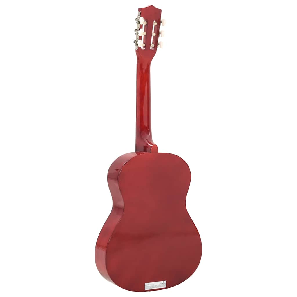 8-tlg. Klassikgitarren-Set für Anfänger 3/4 36"