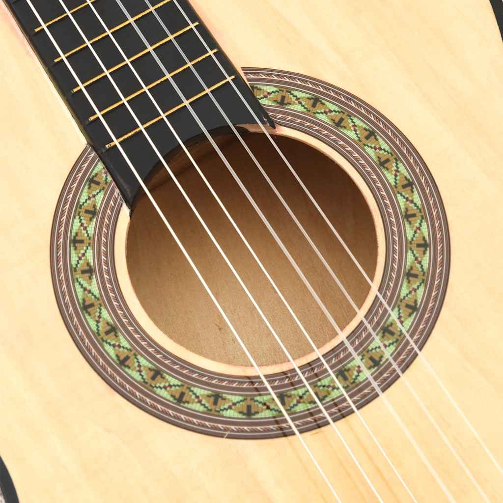 8-tlg. Klassikgitarren-Set für Anfänger 3/4 36"