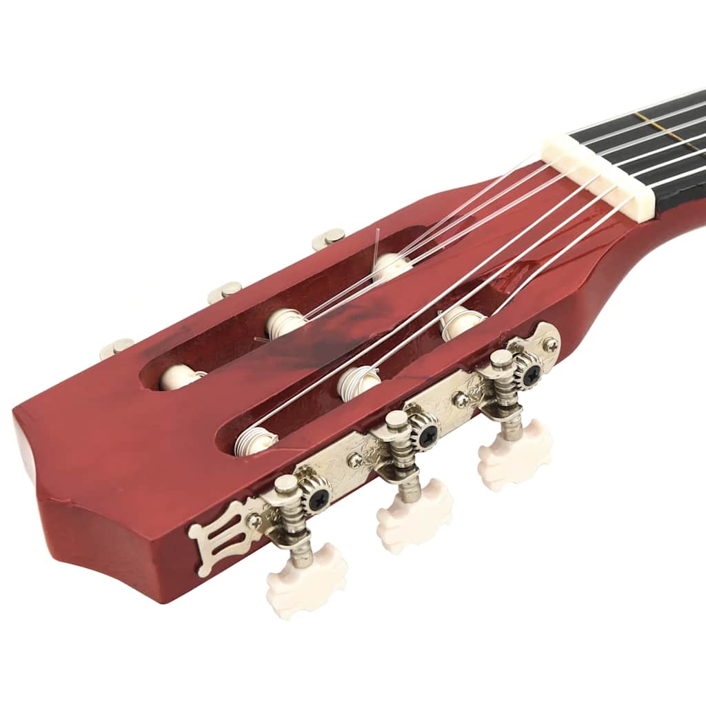 8-tlg. Klassikgitarren-Set für Anfänger 3/4 36"