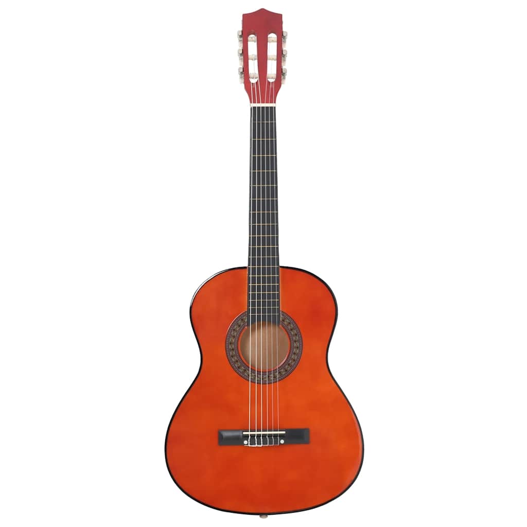 Klassische Gitarre für Anfänger und Kinder 3/4 36" Lindenholz