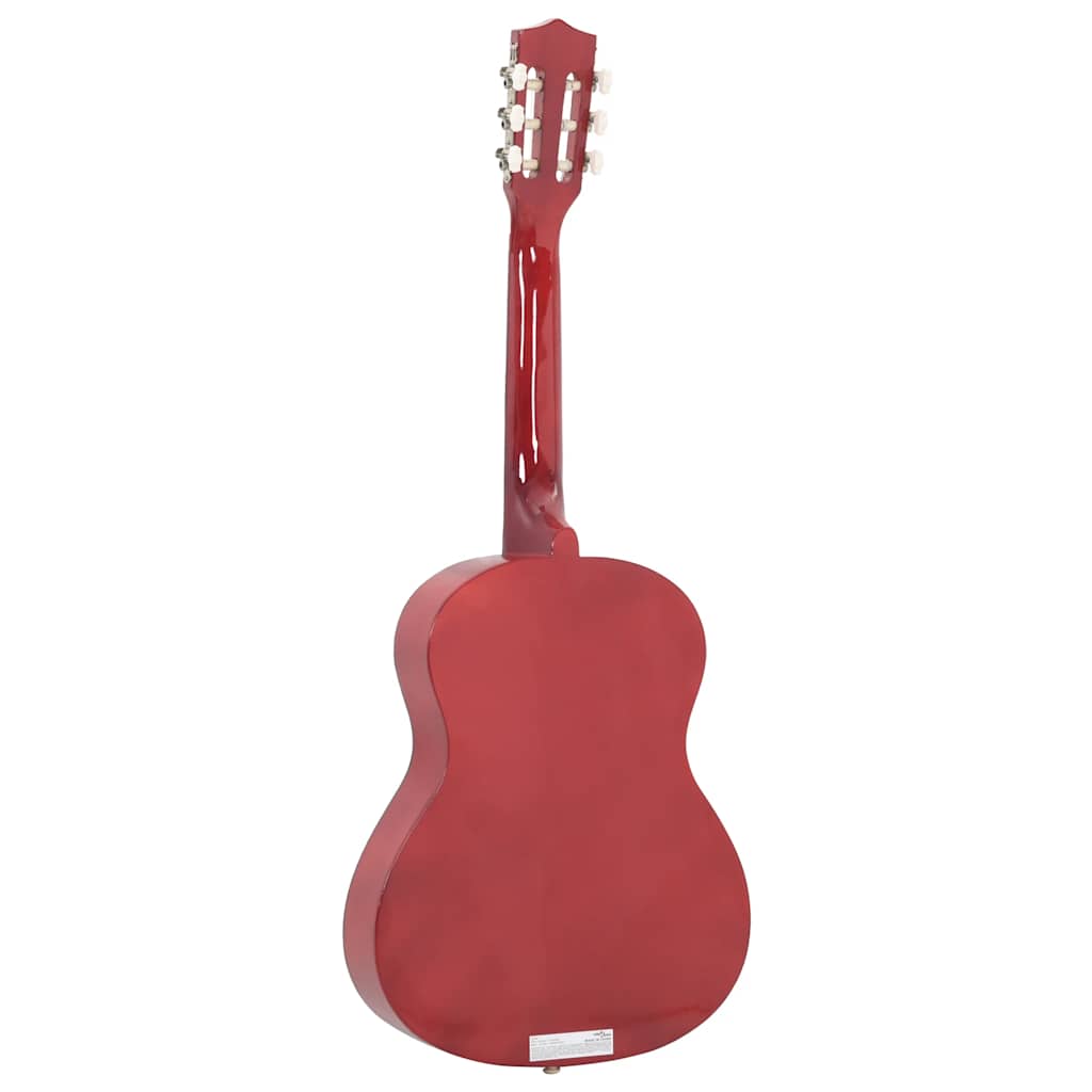 Klassische Gitarre für Anfänger und Kinder 3/4 36" Lindenholz