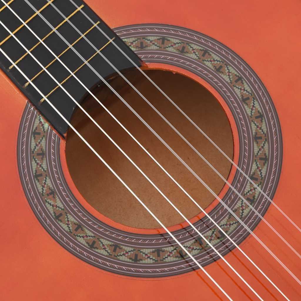 Klassische Gitarre für Anfänger und Kinder 3/4 36" Lindenholz