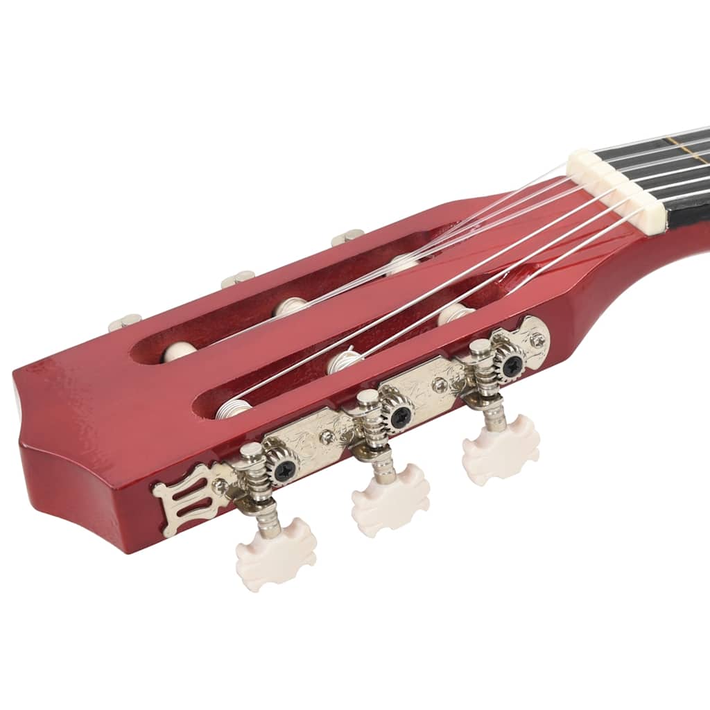 Klassische Gitarre für Anfänger und Kinder 3/4 36" Lindenholz