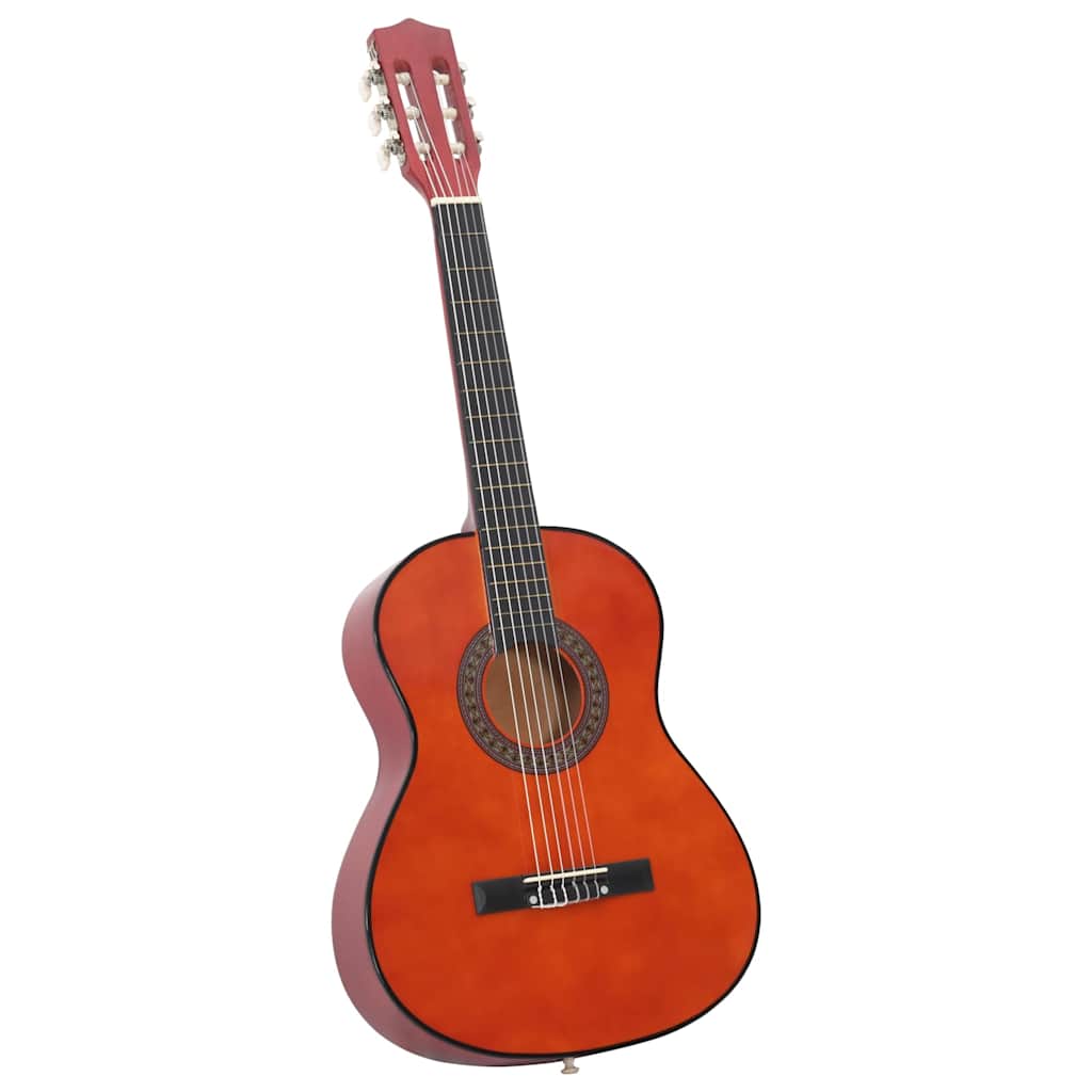 8-tlg. Klassikgitarren-Set für Anfänger 3/4 36"