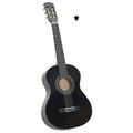 Klassikgitarre für Anfänger und Kinder Schwarz 1/2 34"