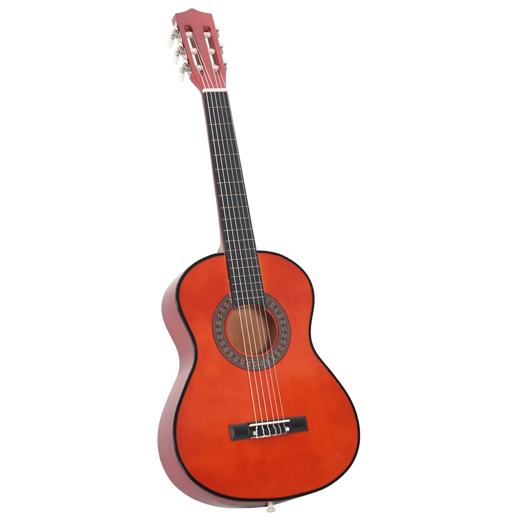 8-tlg. Klassische Gitarre Set für Anfänger 1/2 34"