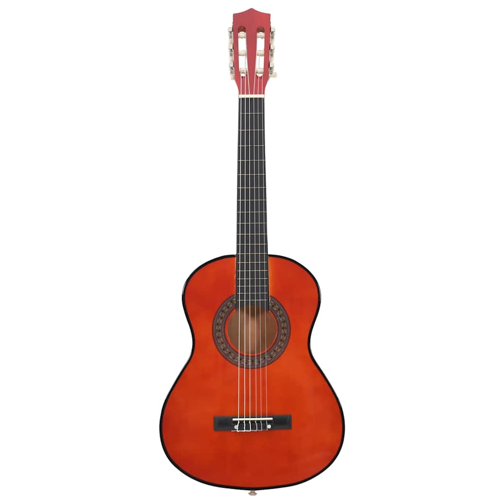 8-tlg. Klassische Gitarre Set für Anfänger 1/2 34"