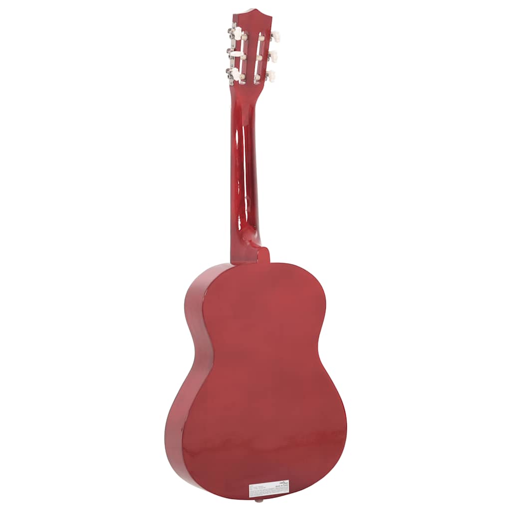 8-tlg. Klassische Gitarre Set für Anfänger 1/2 34"