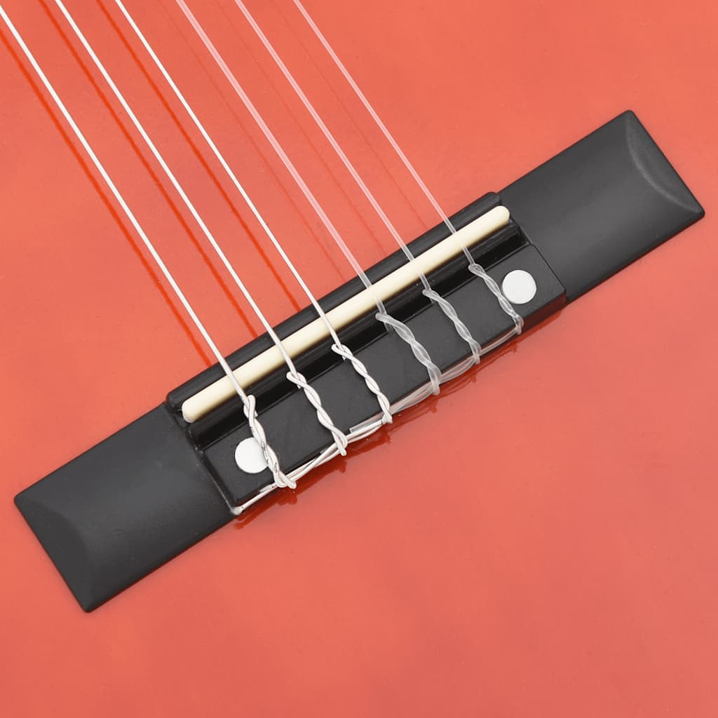 8-tlg. Klassische Gitarre Set für Anfänger 1/2 34"
