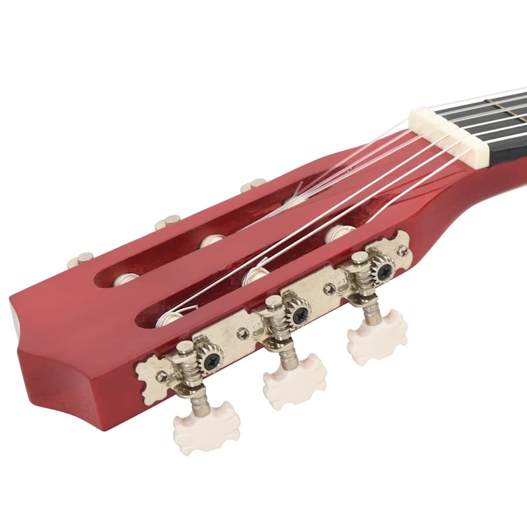 8-tlg. Klassische Gitarre Set für Anfänger 1/2 34"