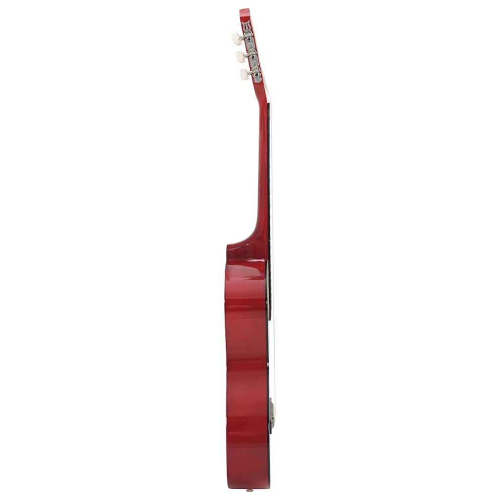 12-tlg. Westerngitarre Set Akustisch Cutaway mit 6 Saiten 38"