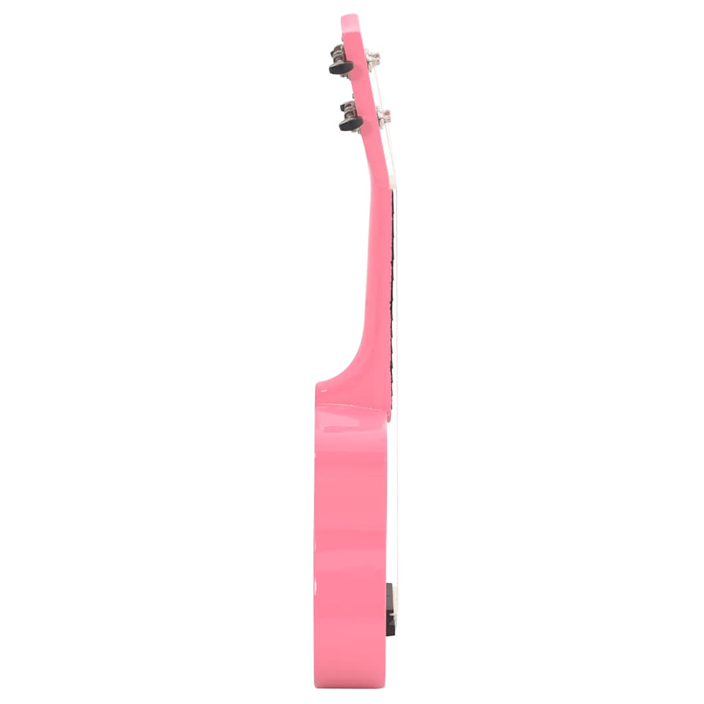 Sopran-Ukulele-Set mit Tasche für Kinder Rosa 21"