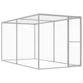 Katzenkäfig 3x1,5x1,5 m Verzinkter Stahl