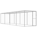 Katzenkäfig 6x1,5x1,5 m Verzinkter Stahl