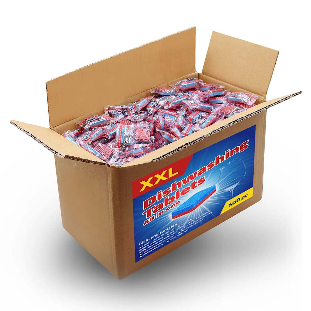 12-in-1 Spülmaschinentabs 500 Stk. 9 kg