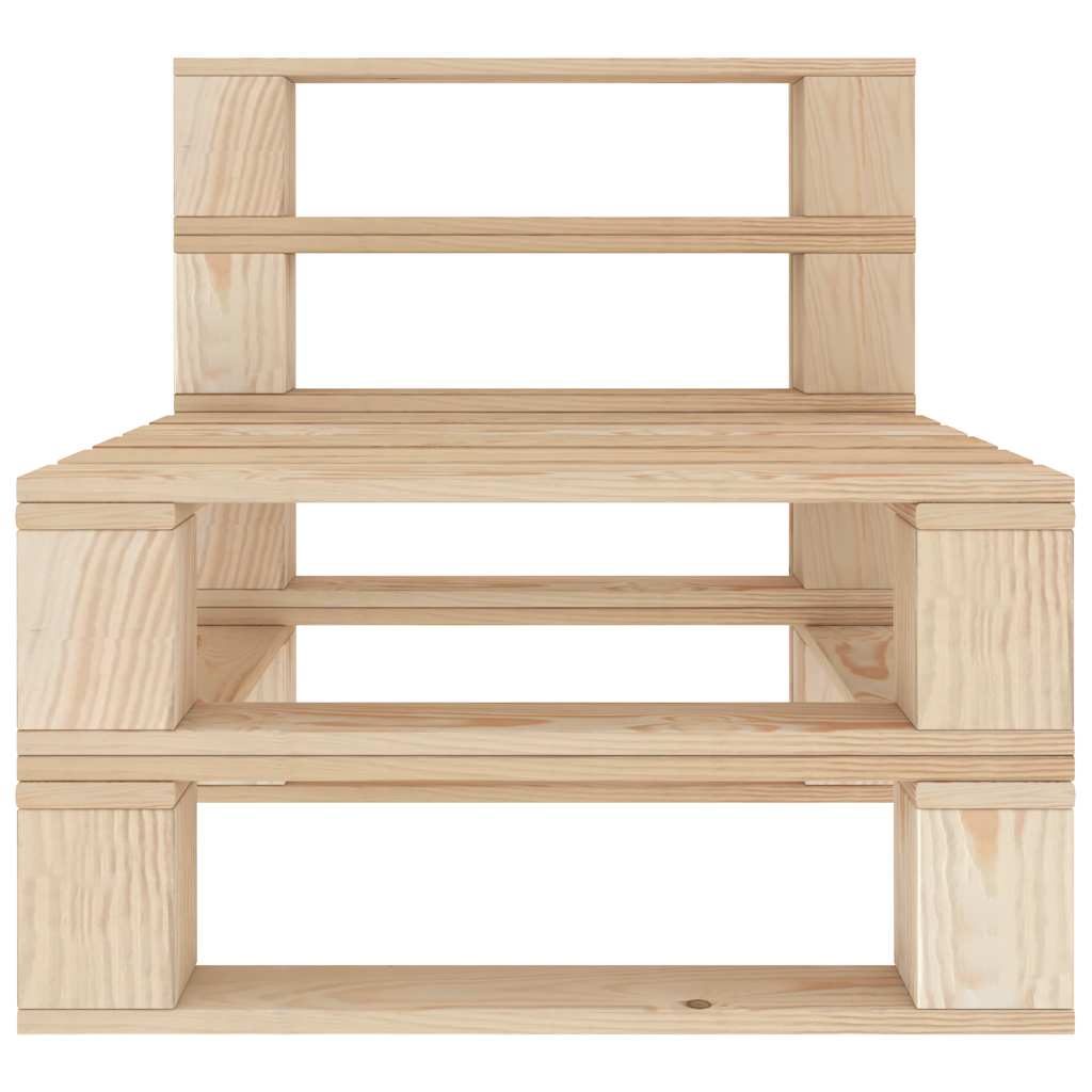 Garten-Palettensofa 4-Sitzer Holz