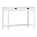 Konsolentisch Hill mit 2 Schubladen 110x45x74 cm Kiefernholz