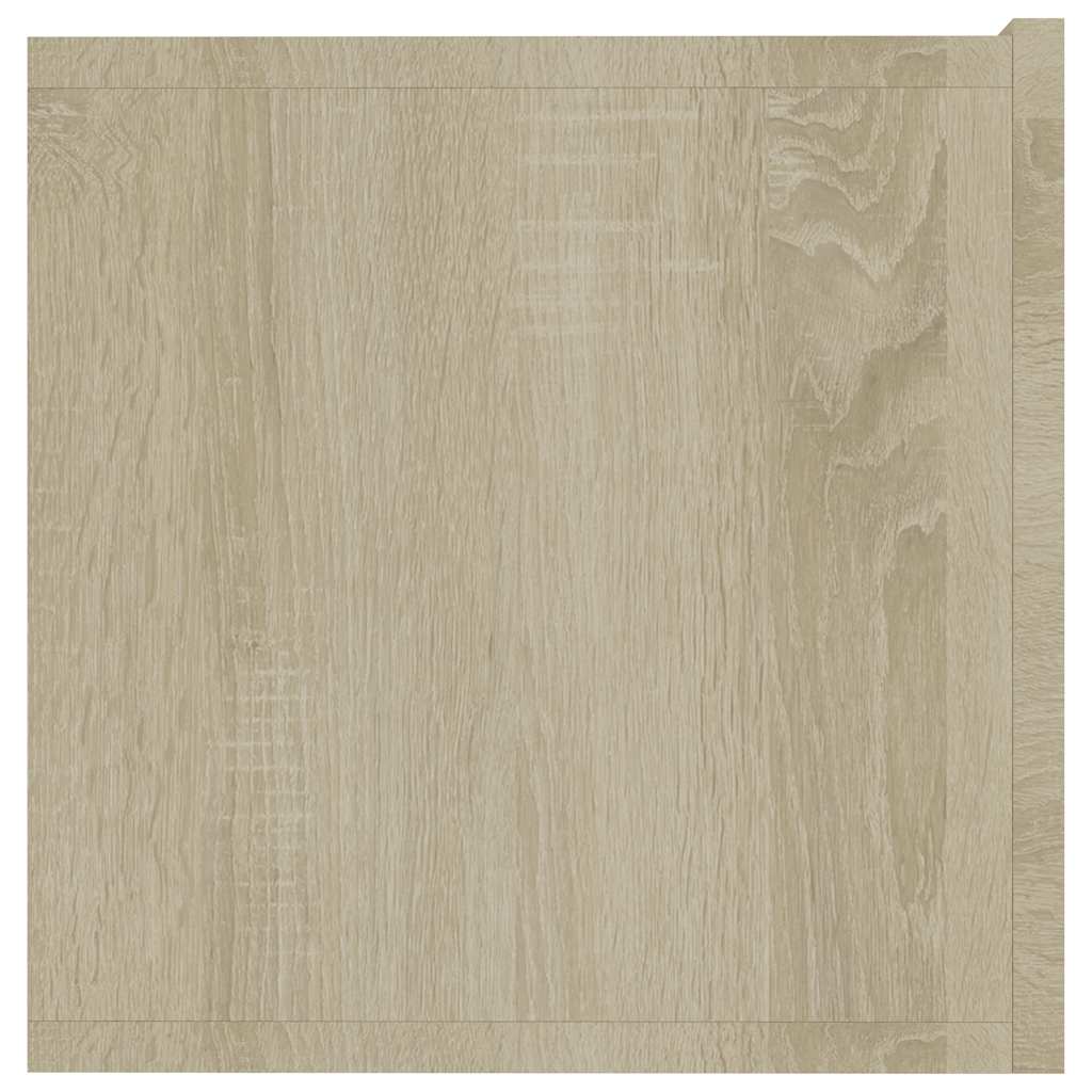 TV-Schrank Sonoma-Eiche 80x30x30 cm Holzwerkstoff