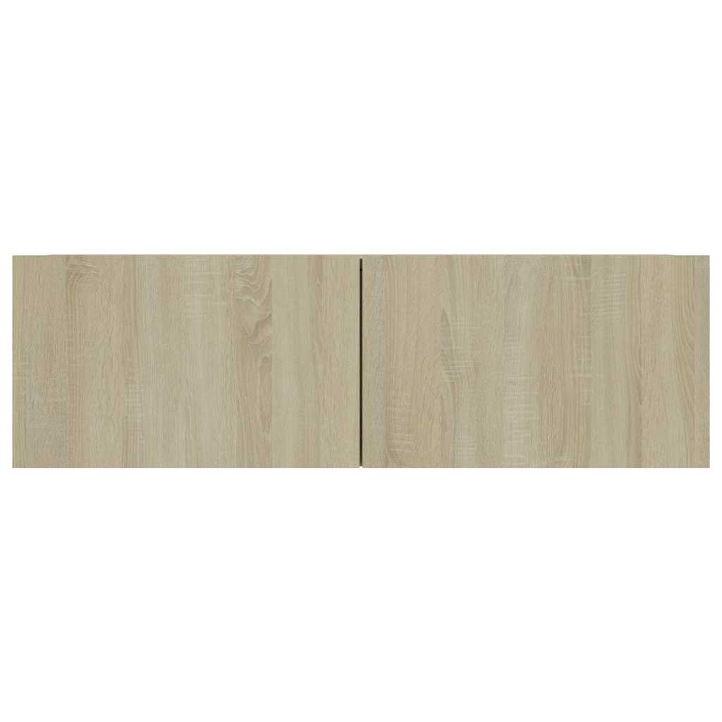 TV-Schrank Sonoma-Eiche 100x30x30 cm Holzwerkstoff