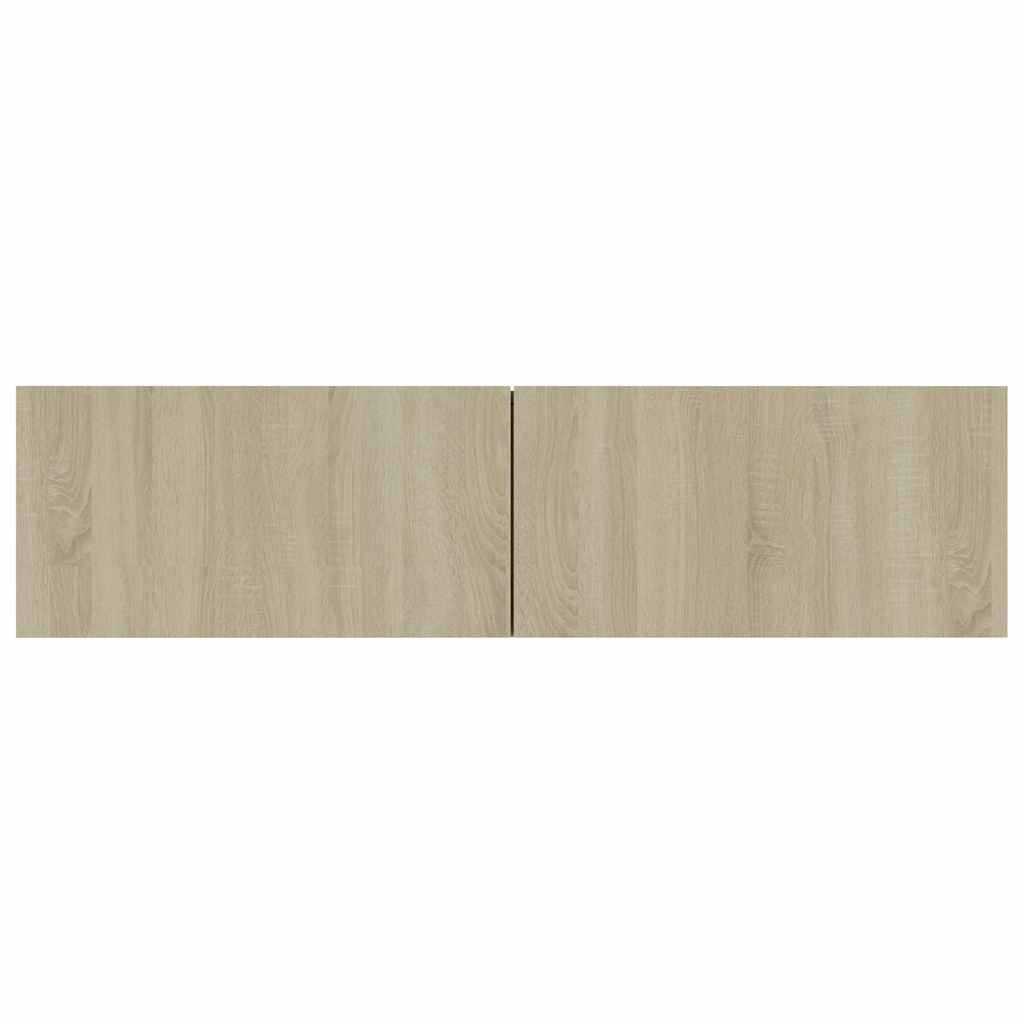 TV-Schrank Sonoma-Eiche 120x30x30 cm Holzwerkstoff