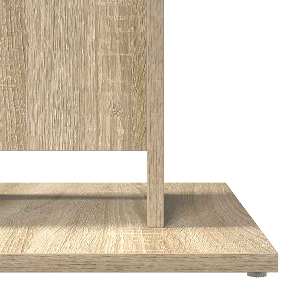 Bistrotisch Sonoma-Eiche 60x60x75 cm Holzwerkstoff