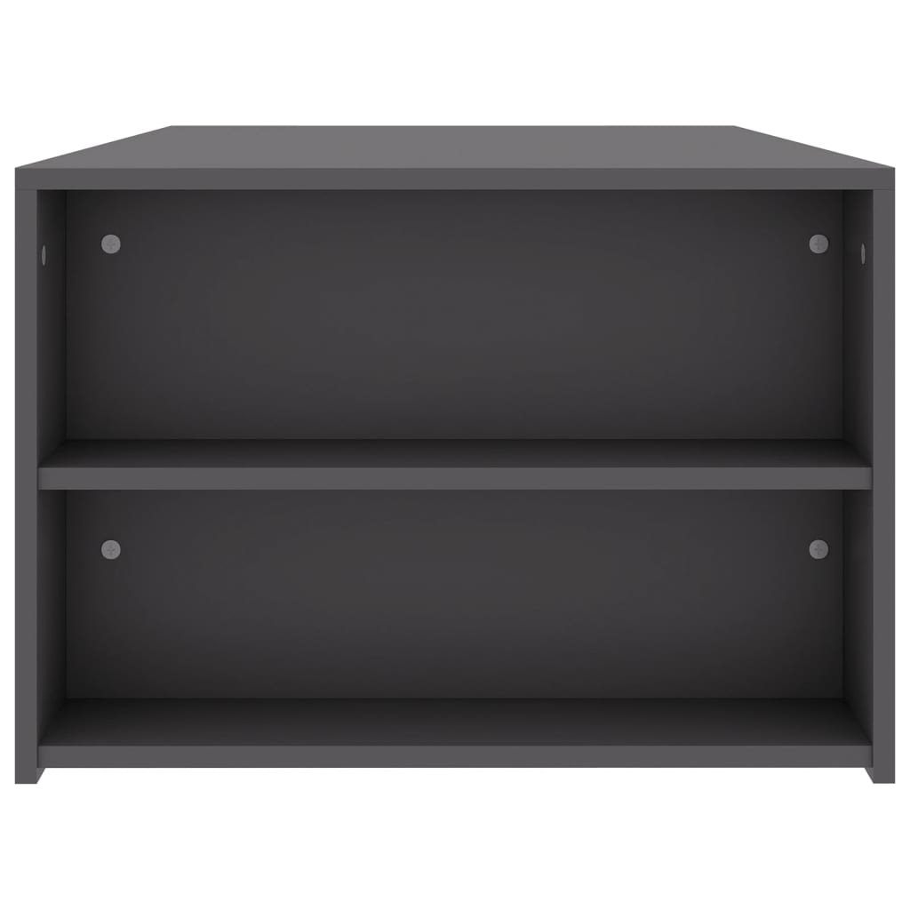 Couchtisch Grau 100x60x42 cm Holzwerkstoff