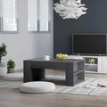 Couchtisch Grau 100x60x42 cm Holzwerkstoff