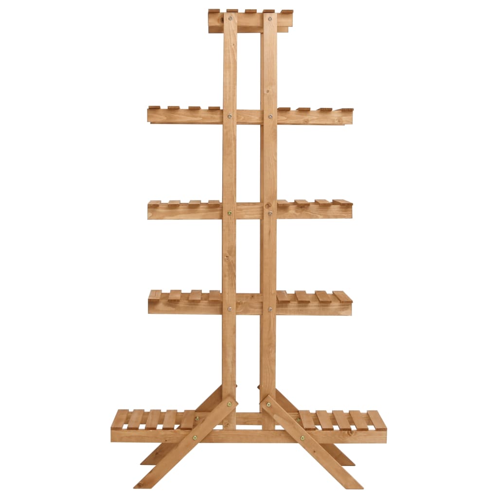 Blumenständer 83x25x142 cm Tannenholz