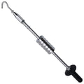 Gleithammer mit Haken 63 cm Kohlenstoffstahl