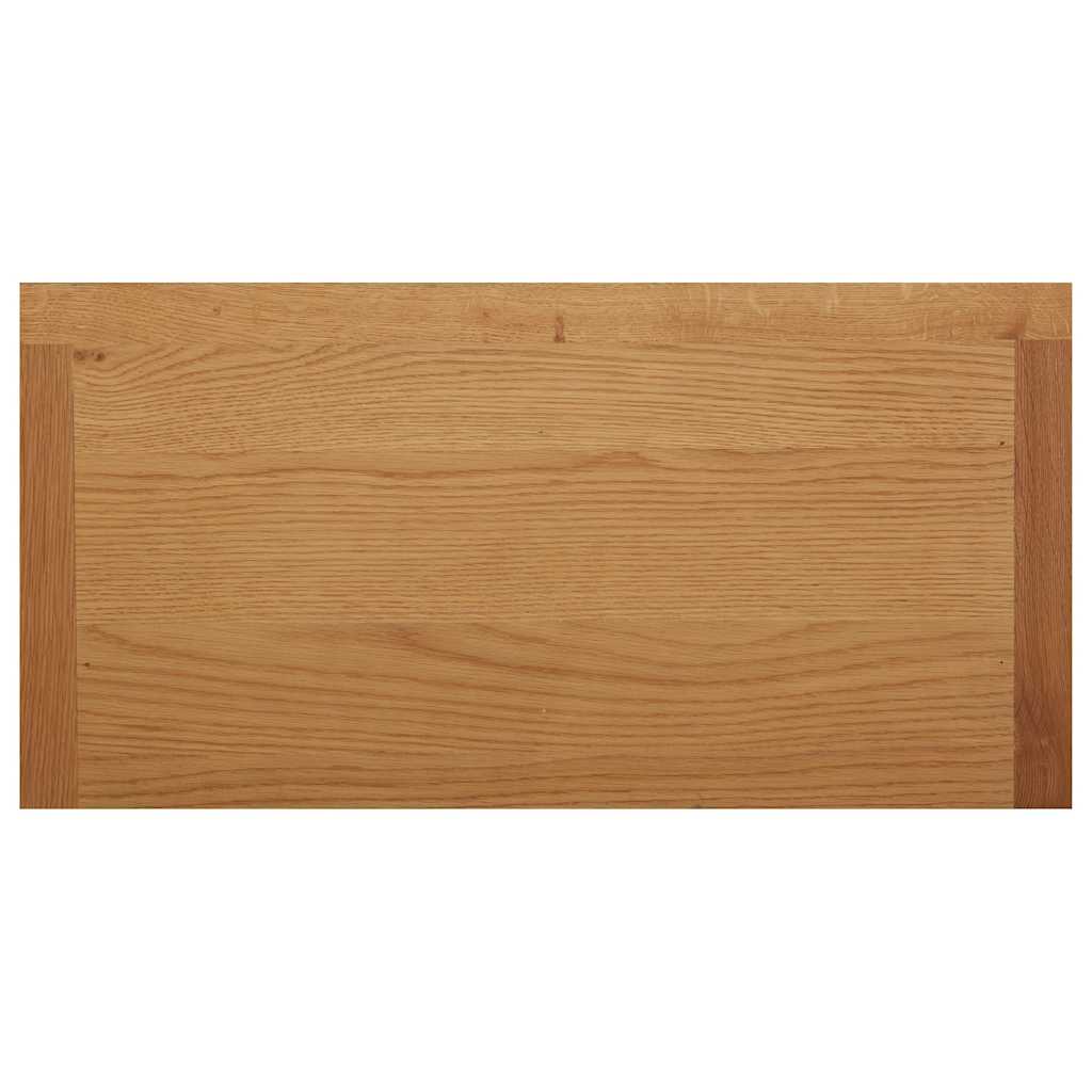 Küchenschrank 70x35x75 cm Massivholz Eiche
