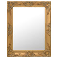 Wandspiegel im Barock-Stil 50x60 cm Golden